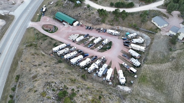 ST RV Park drone view 5